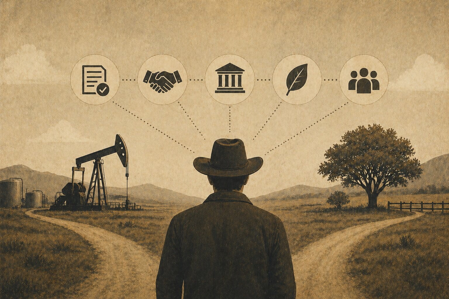 What is a mineral rights owner actually responsible for?